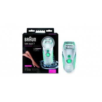 Braun+Silkepil
