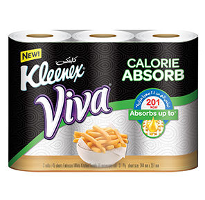 Kleenex-Viva-Calorie-Absorb