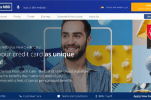 Emirates NBD Visa Flexi Card - Website Banner