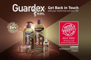 Guardex Antibacterial - Key Visual