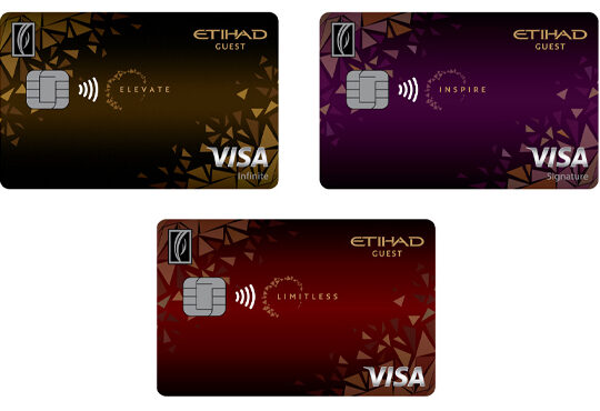 ENBD Etihad Credit Card