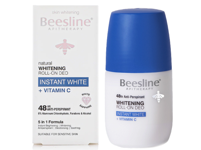 Beesline Whitening Roll-On Deo Instant White
