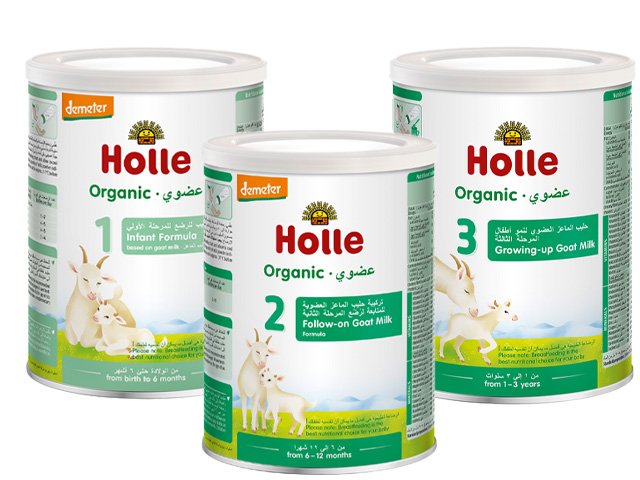 Holle Organic Goat Milk Infant Formula