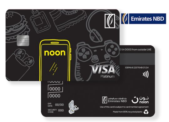 ENBD Noon One Visa Credit