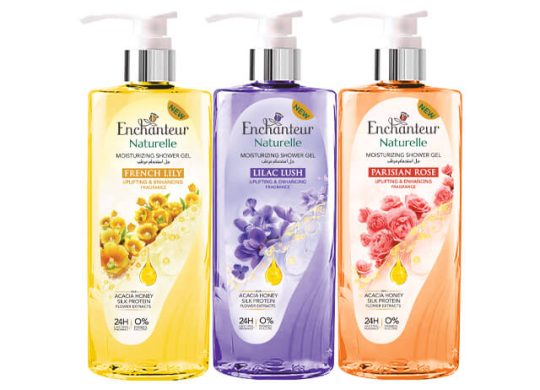 Enchanteur Naturelle Moisturizing Shower Gel copy 2