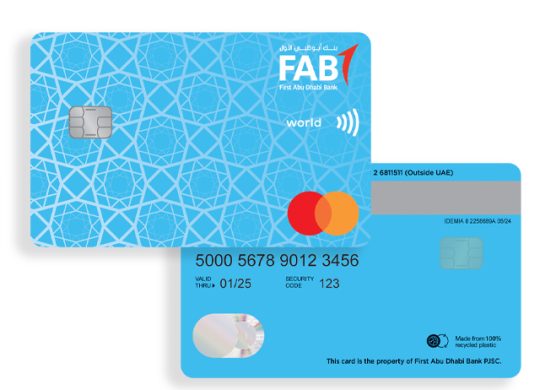 First Abu Dhabi Bank Cashback Credit Card