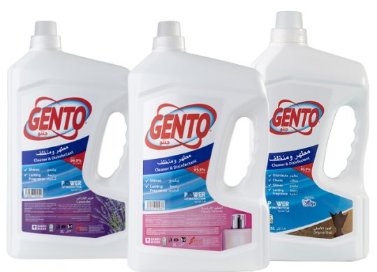Gento Disinfectant and Cleaner