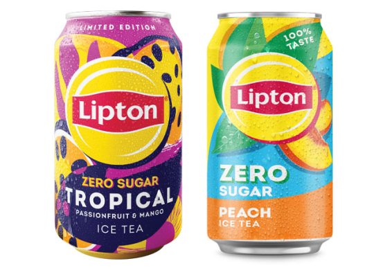 Lipton Ice Tea Zero Sugar Tropical