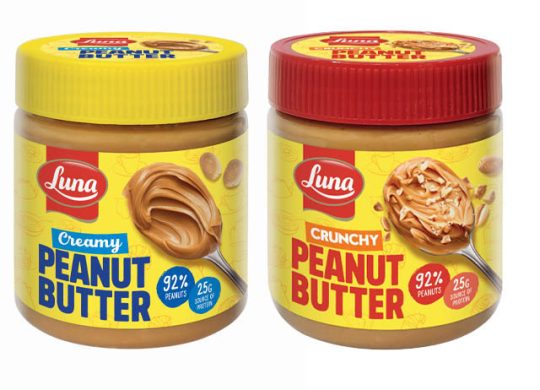 Luna Peanut Butter - Cream and Crunchy