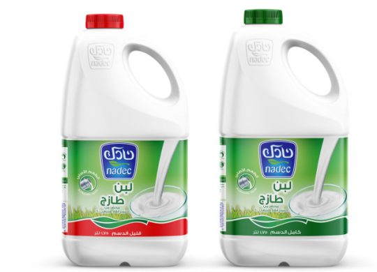 Nadec Laban Plain Full Fat