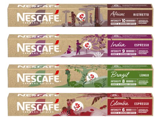 Nescafe Farmer Origins