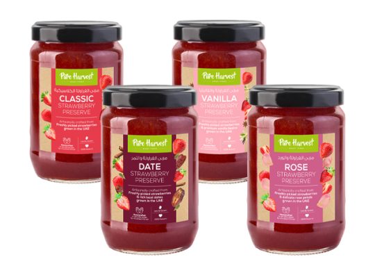 Pure Harvest Strawberry Preservers