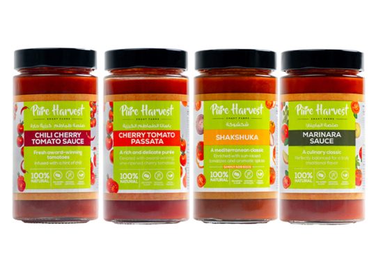 Pure Harvest Tomato Sauce Range