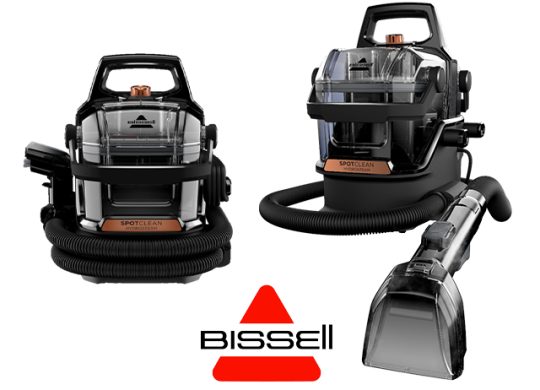 BISSELL Portable Deep Cleaners