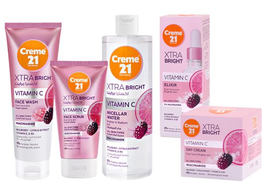 Crème 21 Xtra Bright Range