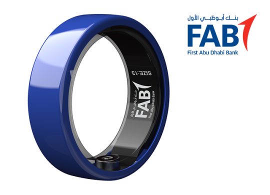 First Abu Dhabi Bank Fitness Payment Ring powered by the First Abu Dhabi Bank Rewards Active Credit Card