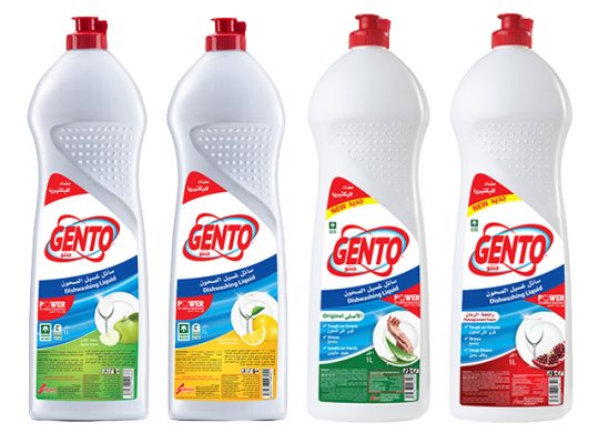 Gento Dishwash