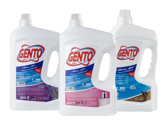 Gento Disinfectant and Cleaner