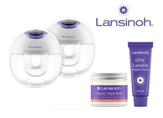 Lansinoh Wearable Breastfeeding Pump Cordless
