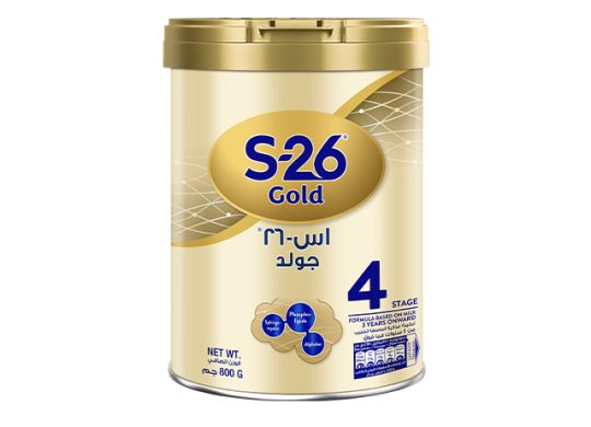 Nestle S-26 Gold Connect Blend Stage 4