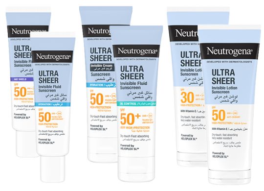 Neutrogena Ultra Sheer Invisible Sunscreen copy