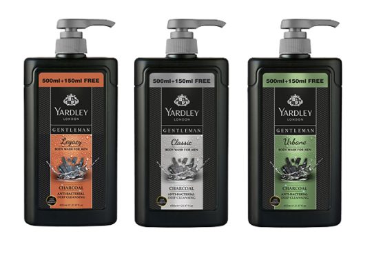 Yardley London Gentleman Body Wash