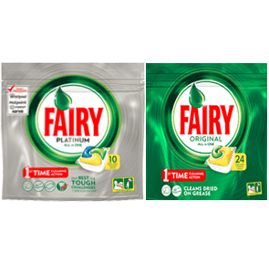 Fairy Original & Platinium - Morocco - POYMENA