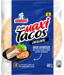 BIMBO pain tacos