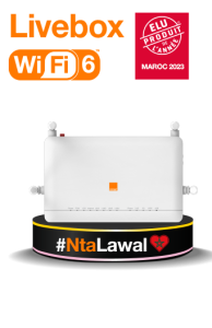 Livebox Fibre d’Orange