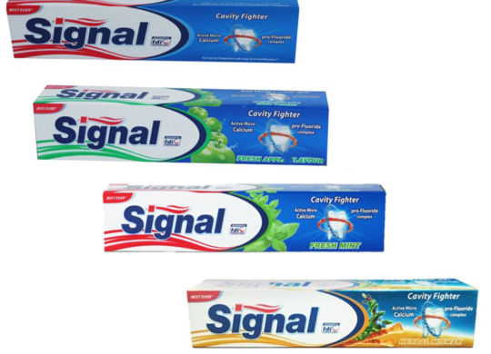 Signal Anti caries (Cavity fighter)