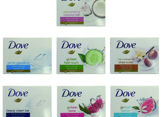 dove savon