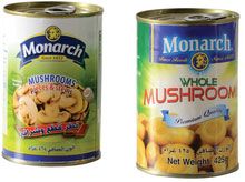 Monarch-Mushrooms