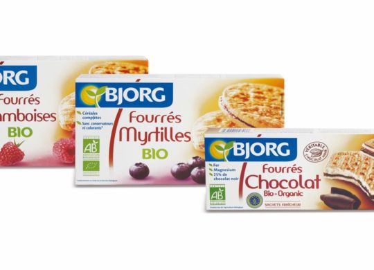 Bjorg Biscuit Fourre Chocolat