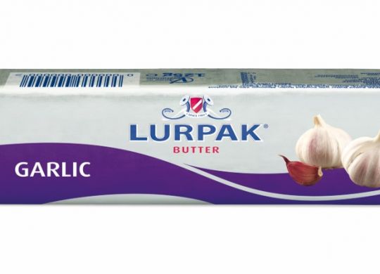 Lurpak Butter with Crushed Garlic