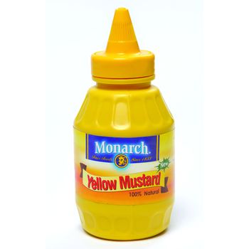 Monarch-yellow-mustard