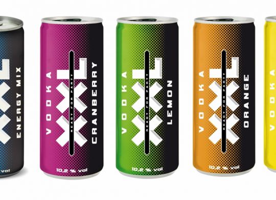 XXL Vodka Mix flavor
